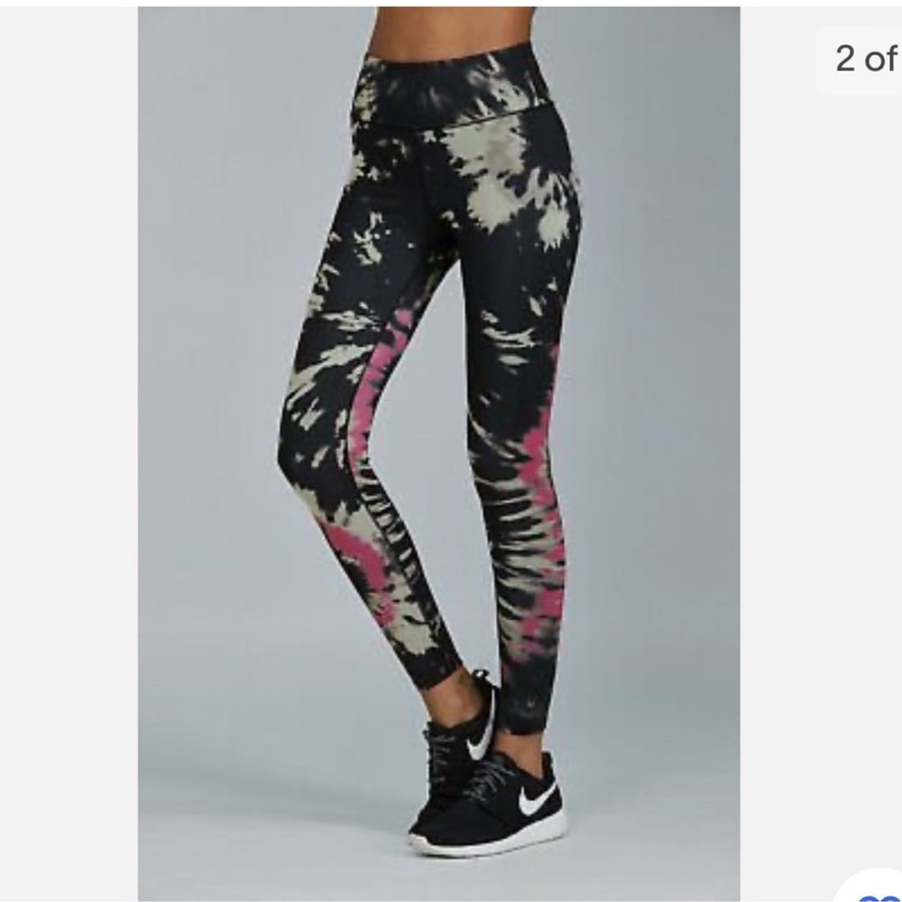 Noli Yoga Tie Dye Leggings Athletic Women’s Medium